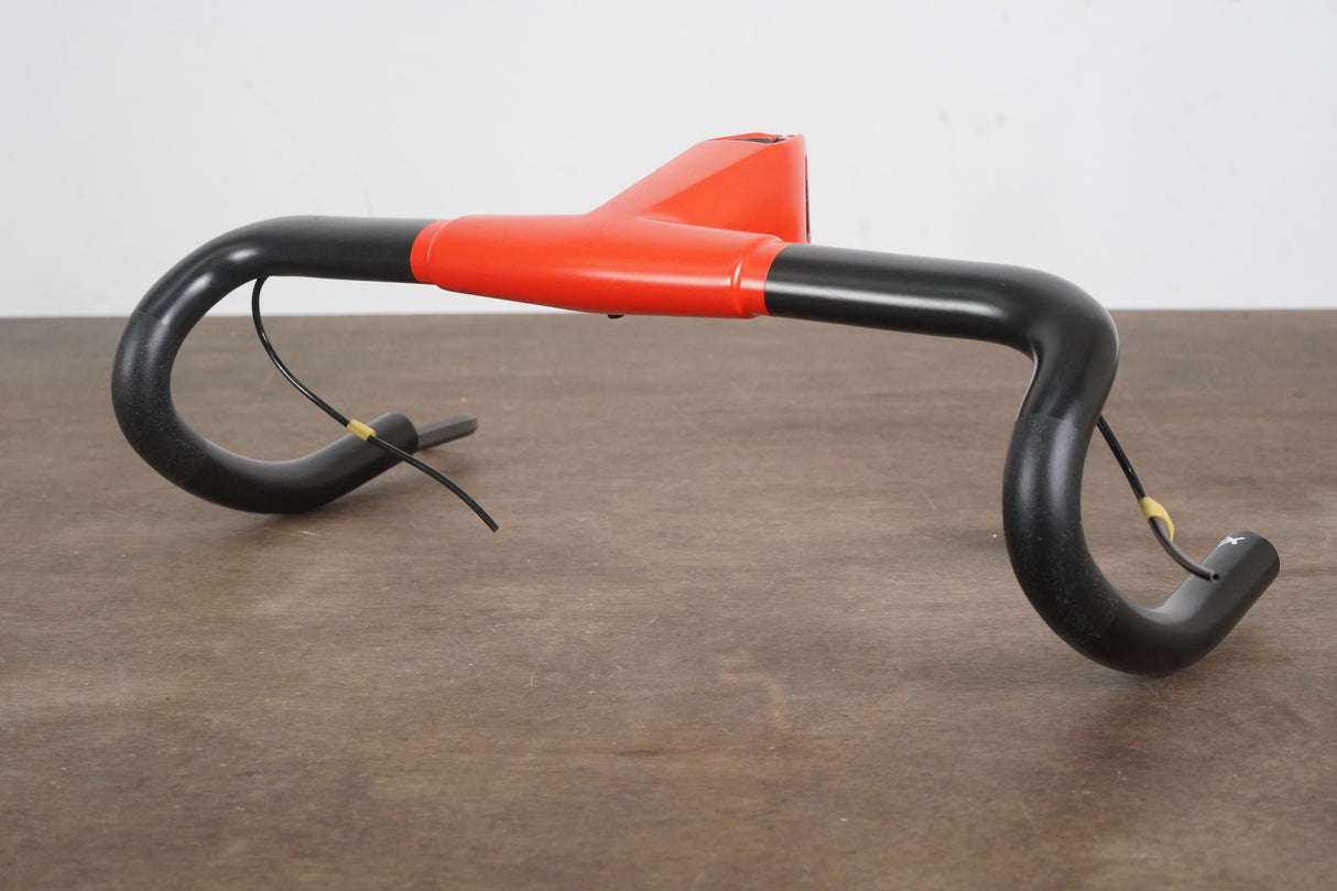 42cm 100mm BMC ICS Team Aero Carbon Compact Barstem