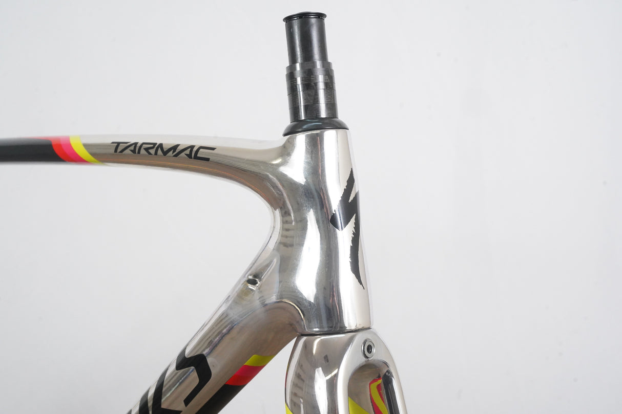 54cm Specialized S-WORKS Tarmac SL5 Alberto Contador Carbon Rim Brake Frameset