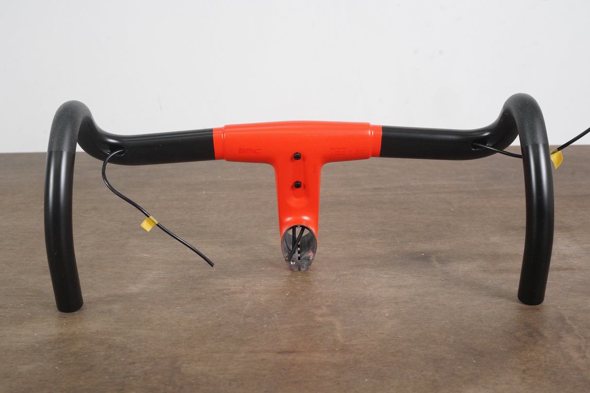 42cm 100mm BMC ICS Team Aero Carbon Compact Barstem