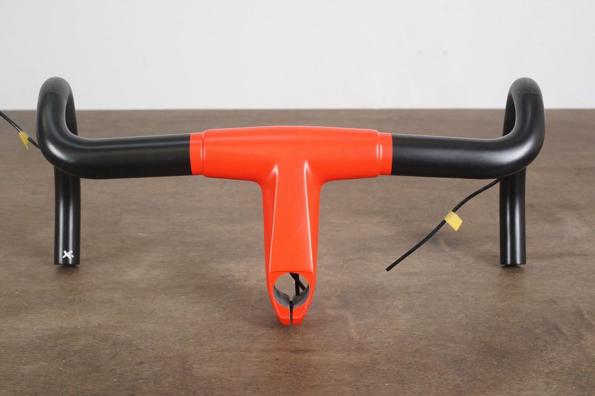 42cm 100mm BMC ICS Team Aero Carbon Compact Barstem