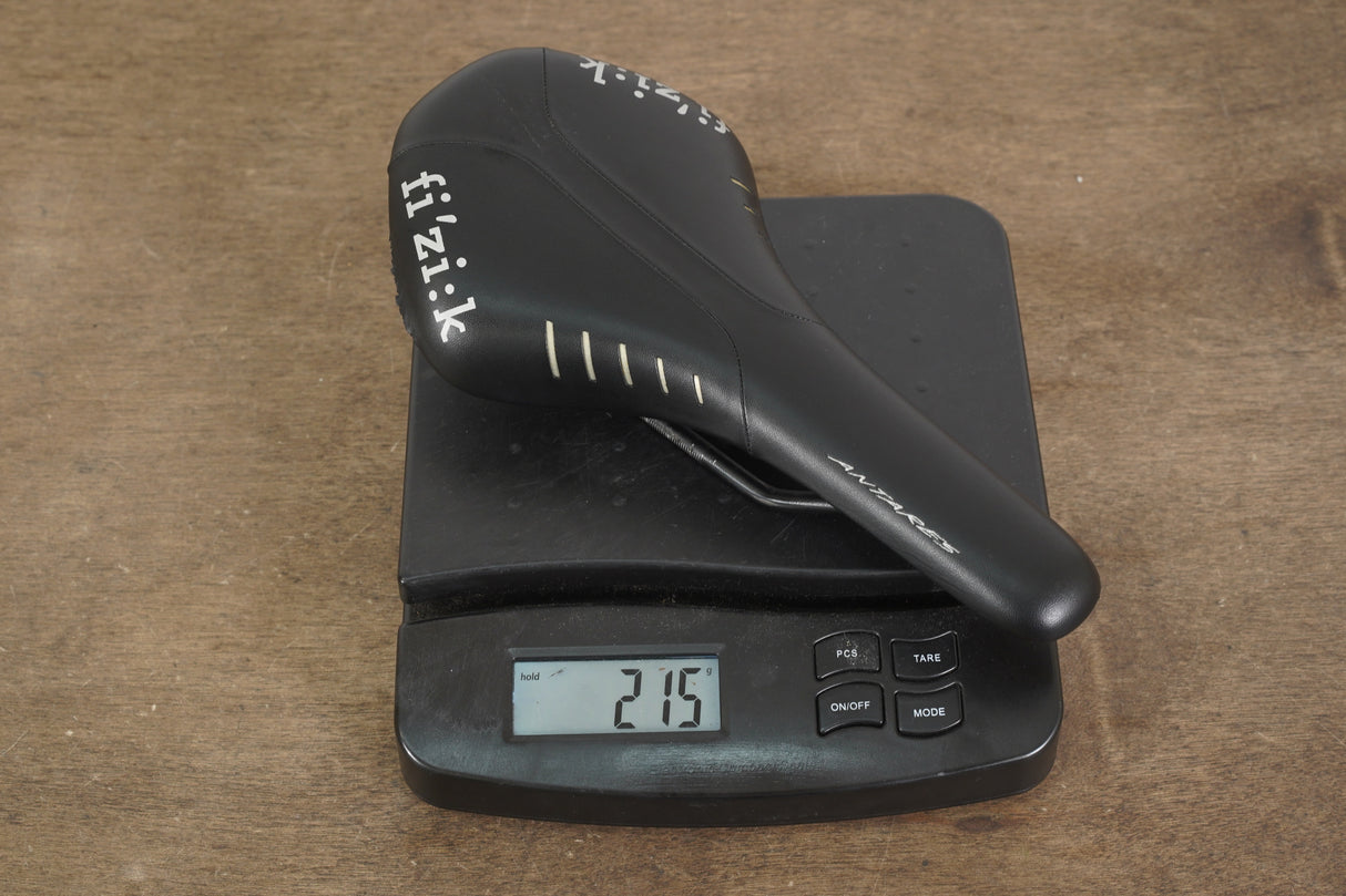 140mm Fizik Antares R5 Cr-Mo Rail Road Saddle 215g