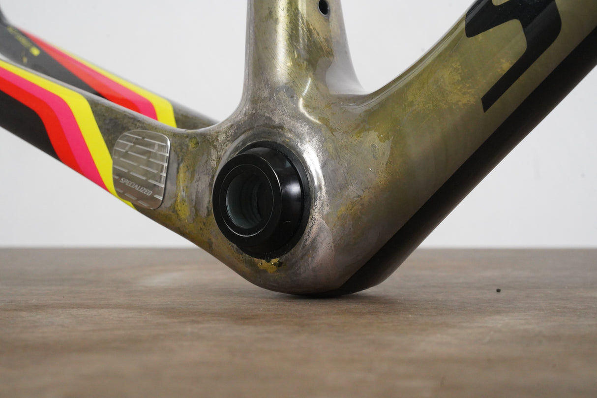 54cm Specialized S-WORKS Tarmac SL5 Alberto Contador Carbon Rim Brake Frameset