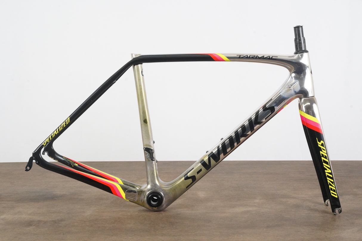 54cm Specialized S-WORKS Tarmac SL5 Alberto Contador Carbon Rim Brake Frameset