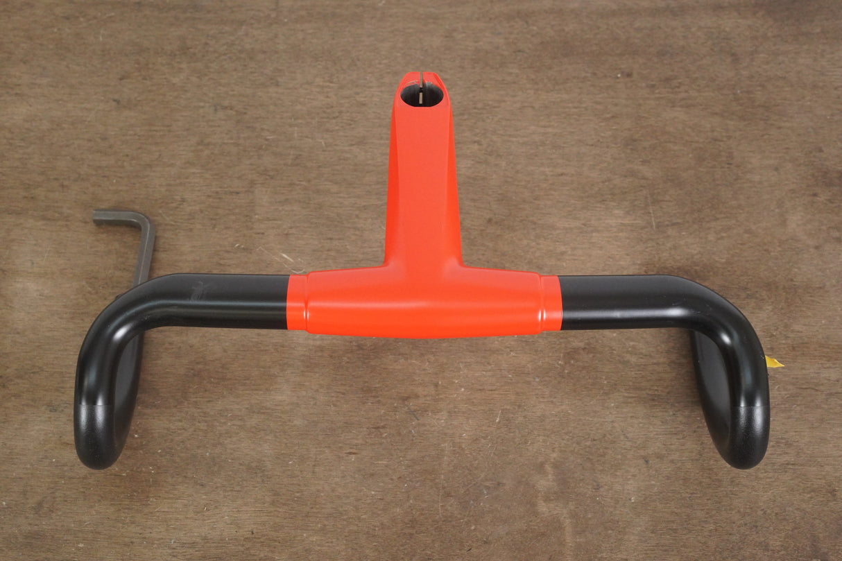 40cm 140mm BMC ICS Team Aero Carbon Compact Barstem