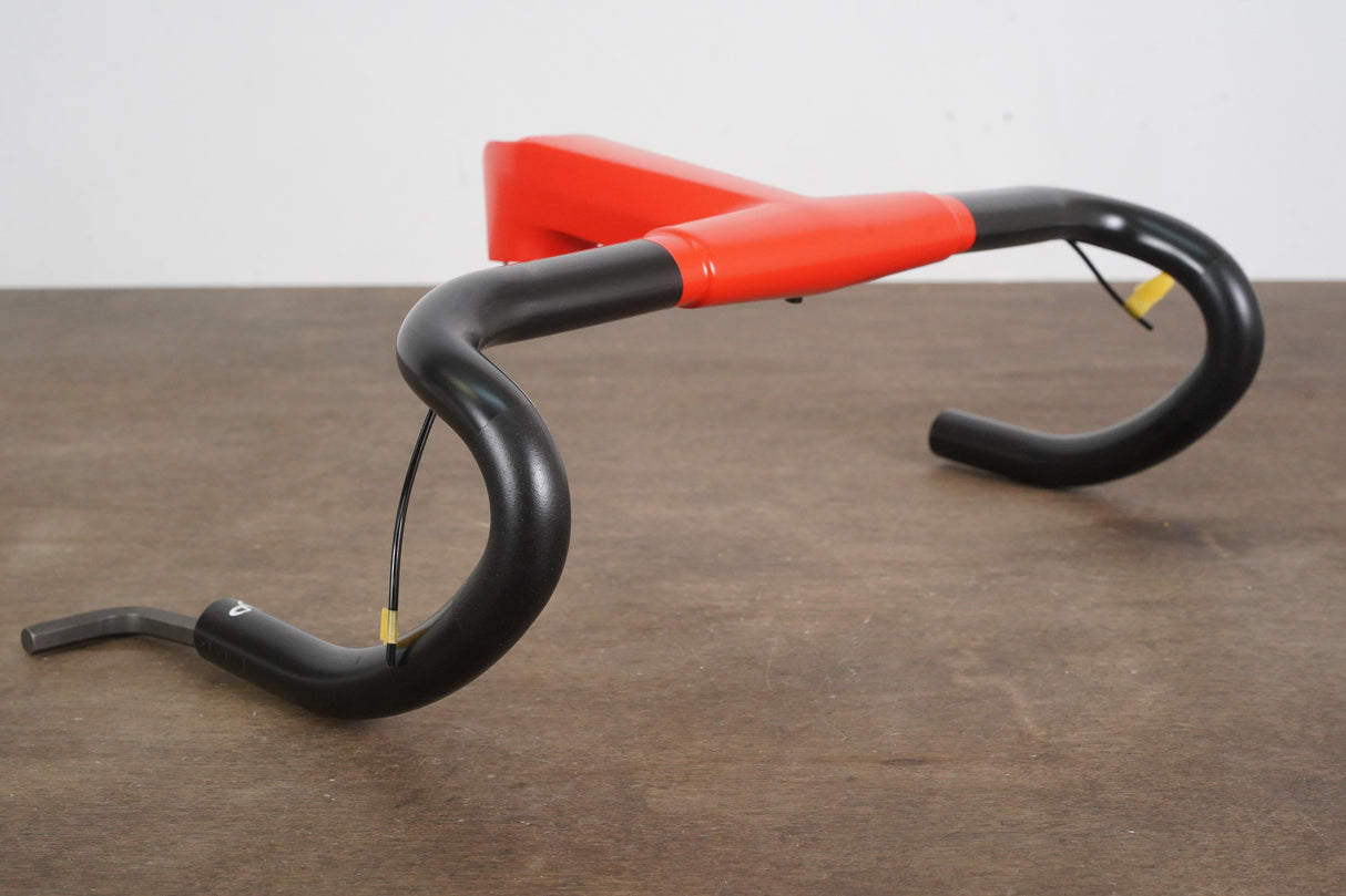 40cm 140mm BMC ICS Team Aero Carbon Compact Barstem