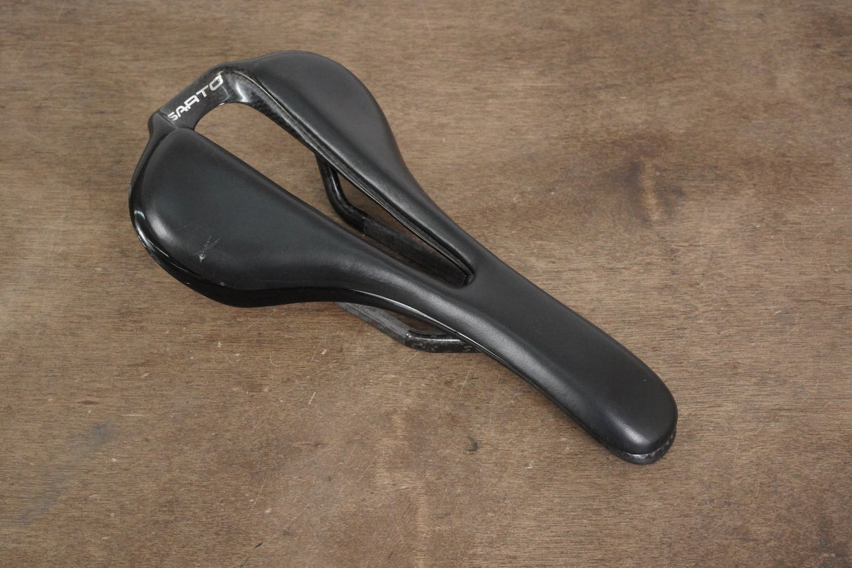 140mm Sarto Carbon Road Saddle 170g