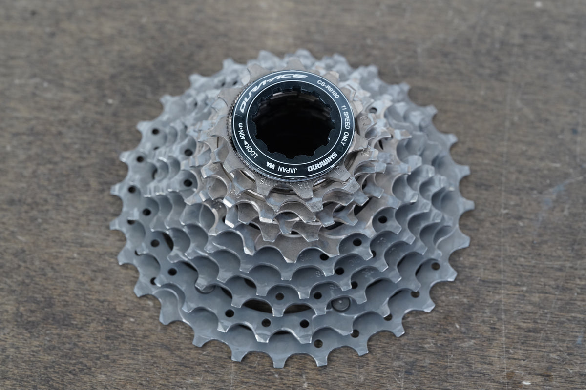 11-28T Shimano Dura-Ace CS-R9100 11 Speed Road Cassette 195g 9100