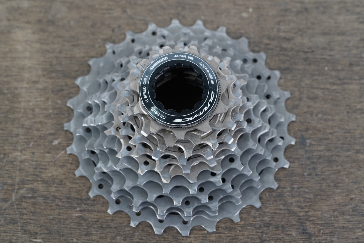 11-28T Shimano Dura-Ace CS-R9100 11 Speed Road Cassette 195g 9100