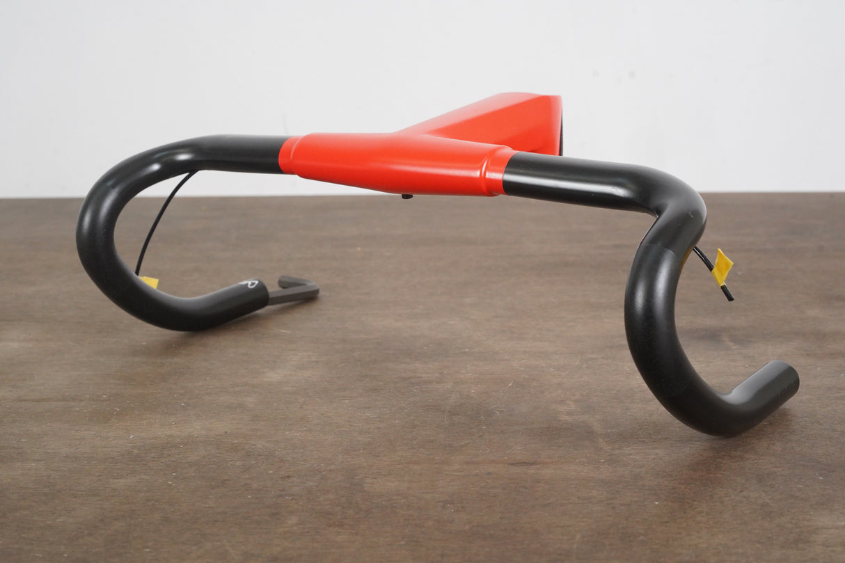 40cm 140mm BMC ICS Team Aero Carbon Compact Barstem