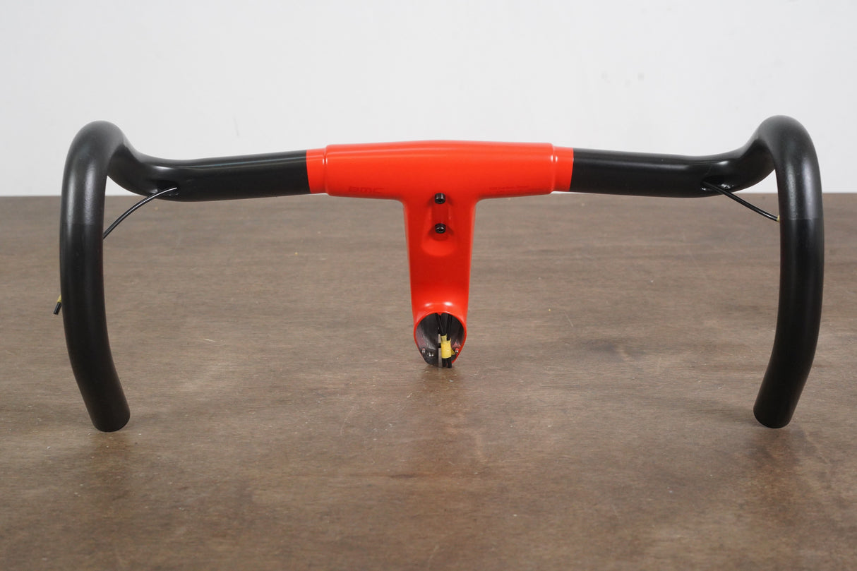 40cm 140mm BMC ICS Team Aero Carbon Compact Barstem