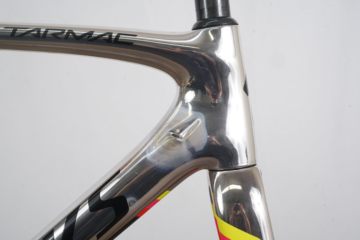 54cm Specialized S-WORKS Tarmac SL5 Alberto Contador Carbon Rim Brake Frameset