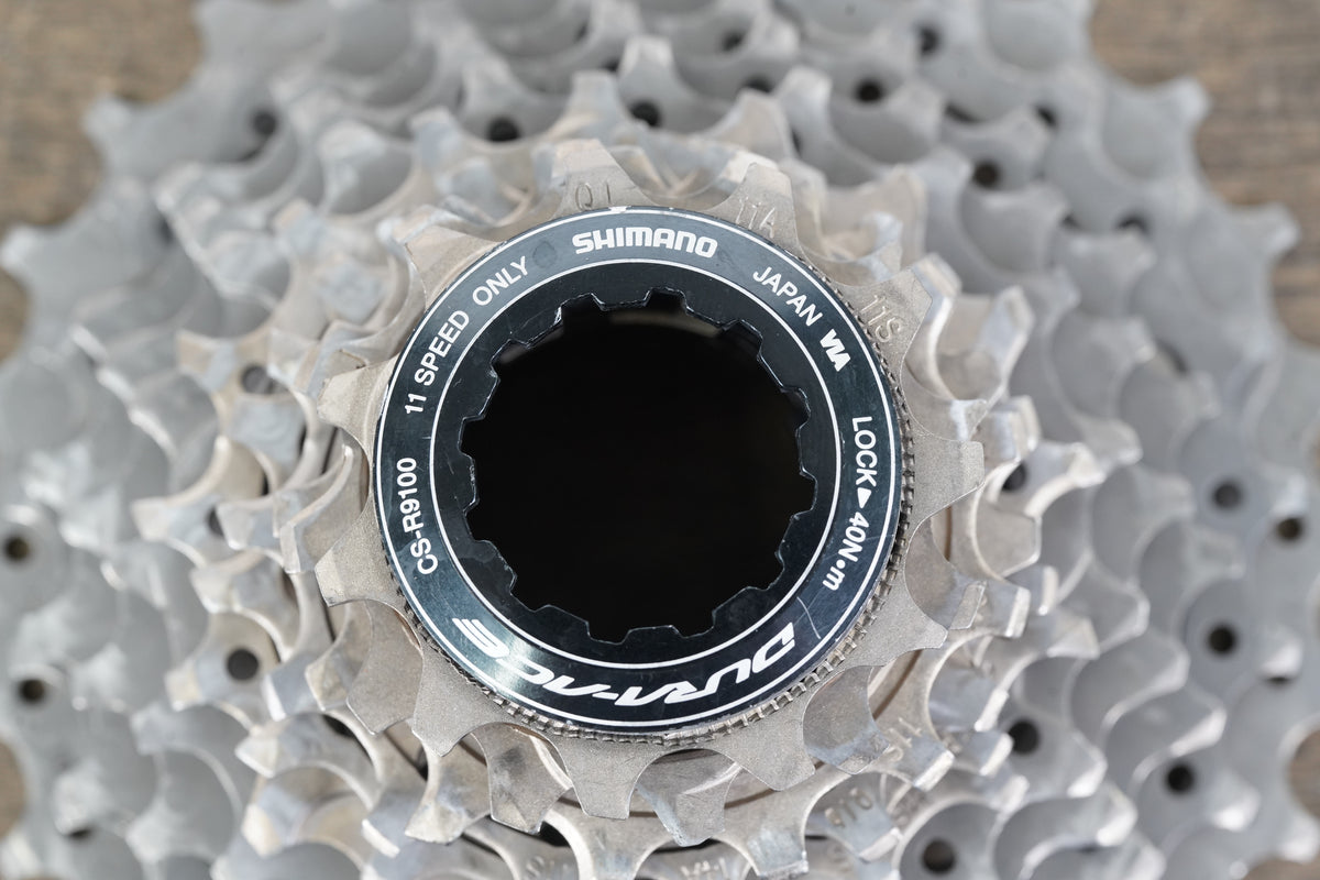 11-28T Shimano Dura-Ace CS-R9100 11 Speed Road Cassette 195g 9100