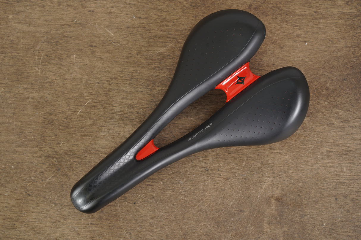 155mm Specialized Oura Expert Hollow Titanium Rail Road Saddle 267g
