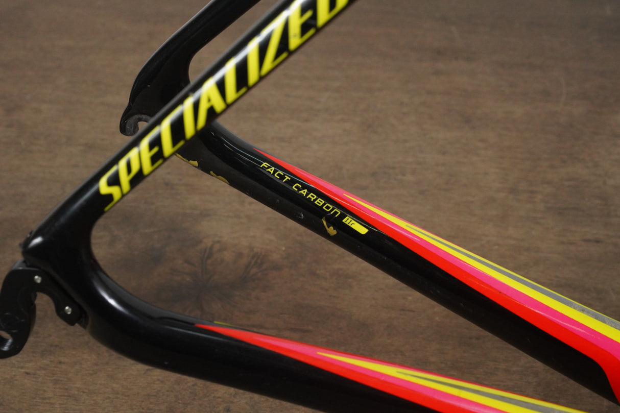 54cm Specialized S-WORKS Tarmac SL5 Alberto Contador Carbon Rim Brake Frameset