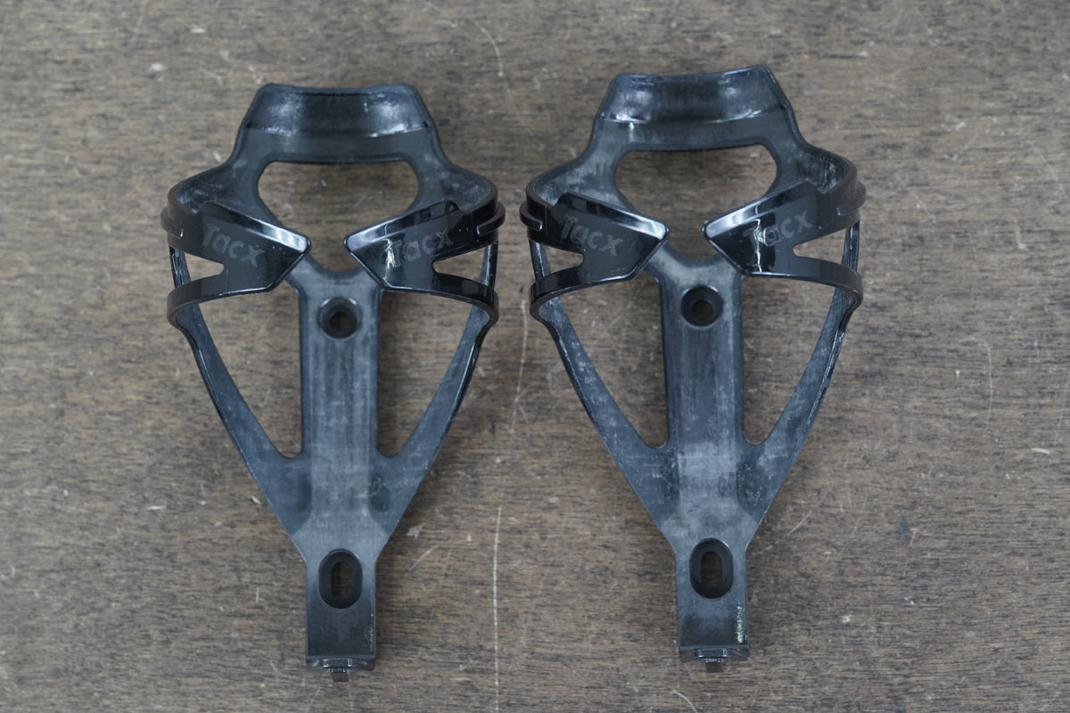 (2) Garmin TacX Water Bottle Cages 68g