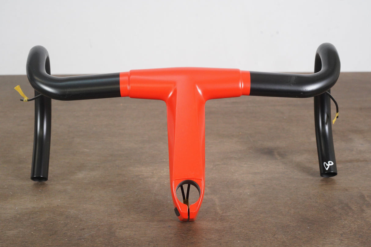 40cm 140mm BMC ICS Team Aero Carbon Compact Barstem