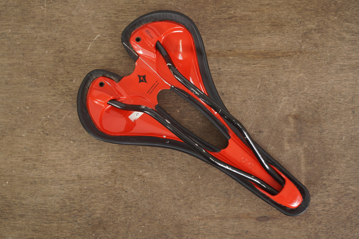 155mm Specialized Oura Expert Hollow Titanium Rail Road Saddle 267g