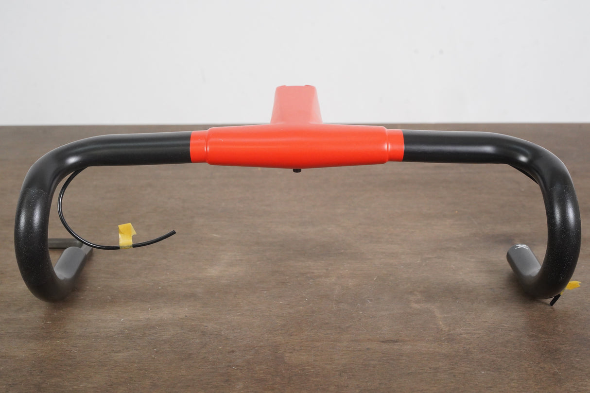 40cm 130mm BMC ICS Team Aero Carbon Compact Barstem