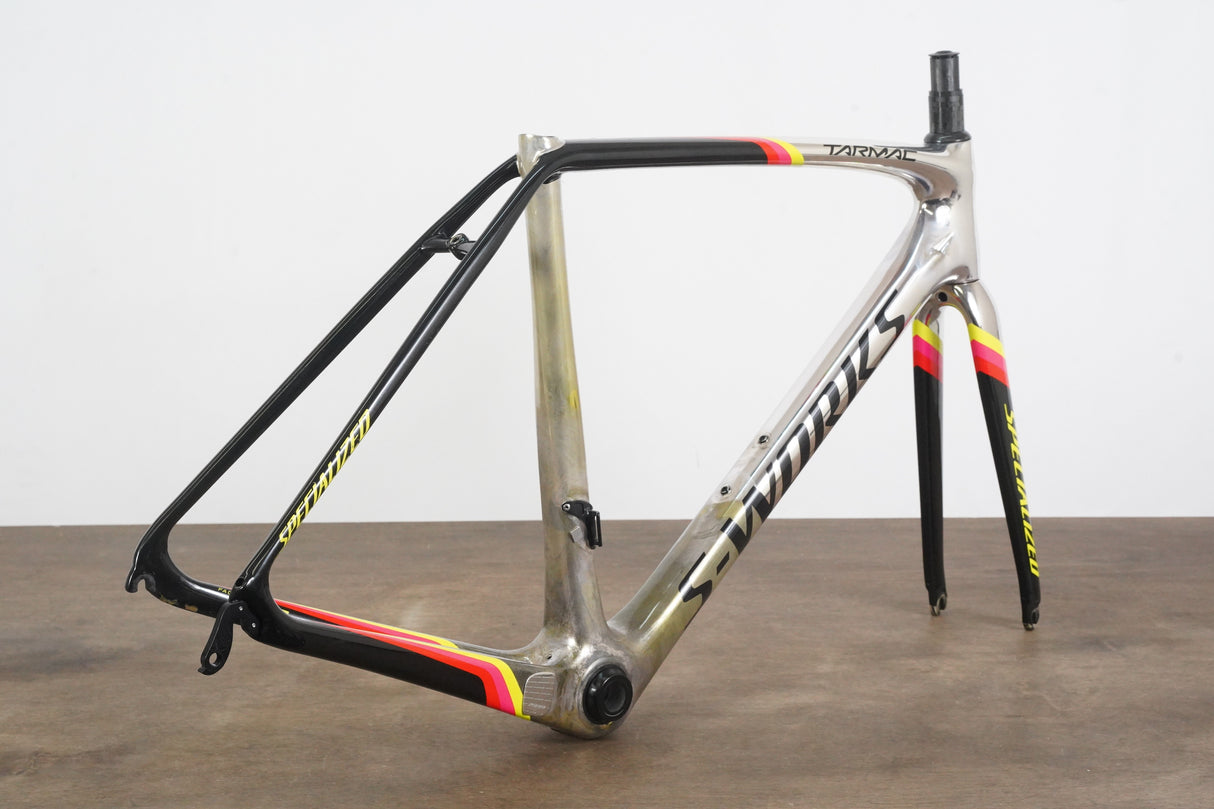 54cm Specialized S-WORKS Tarmac SL5 Alberto Contador Carbon Rim Brake Frameset