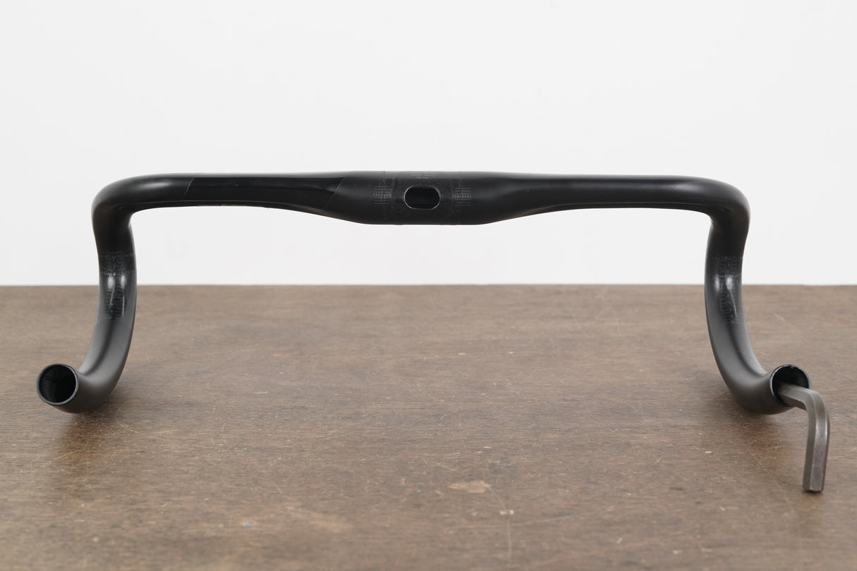 38cm Black Inc. Carbon Compact Road Handlebar 31.8mm