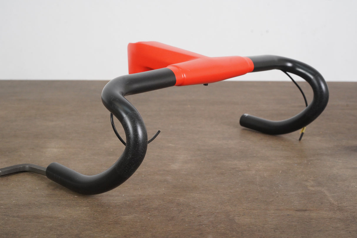 40cm 130mm BMC ICS Team Aero Carbon Compact Barstem