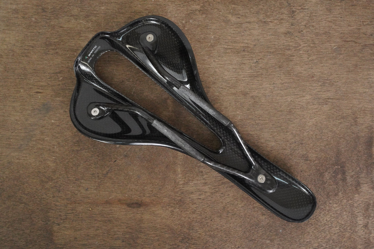 140mm Sarto Carbon Road Saddle 170g