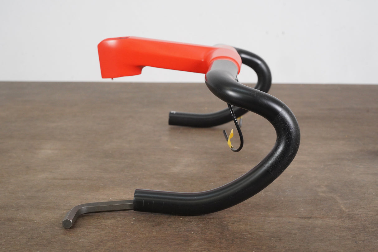 40cm 130mm BMC ICS Team Aero Carbon Compact Barstem