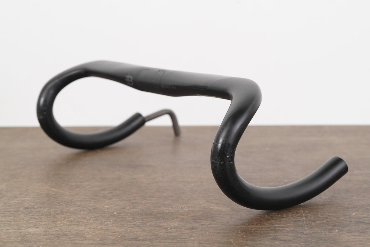 38cm Black Inc. Carbon Compact Road Handlebar 31.8mm