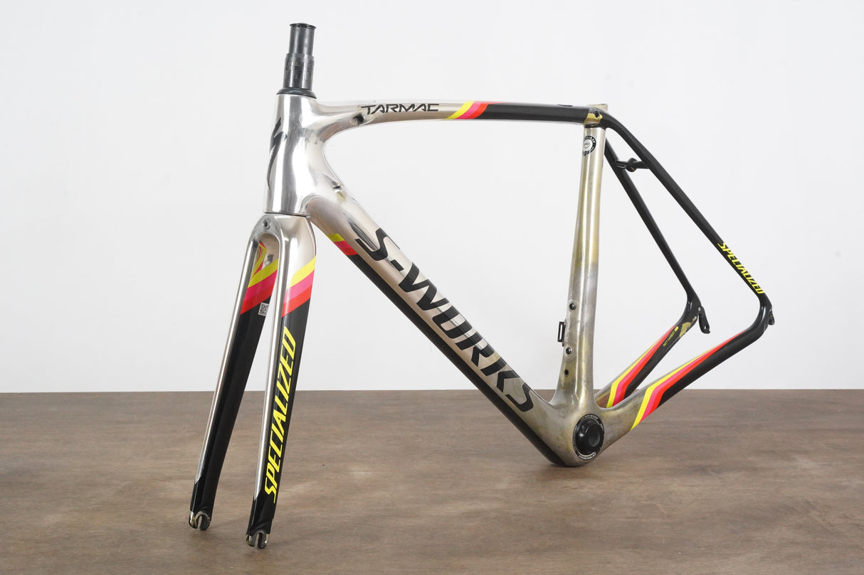 54cm Specialized S-WORKS Tarmac SL5 Alberto Contador Carbon Rim Brake Frameset
