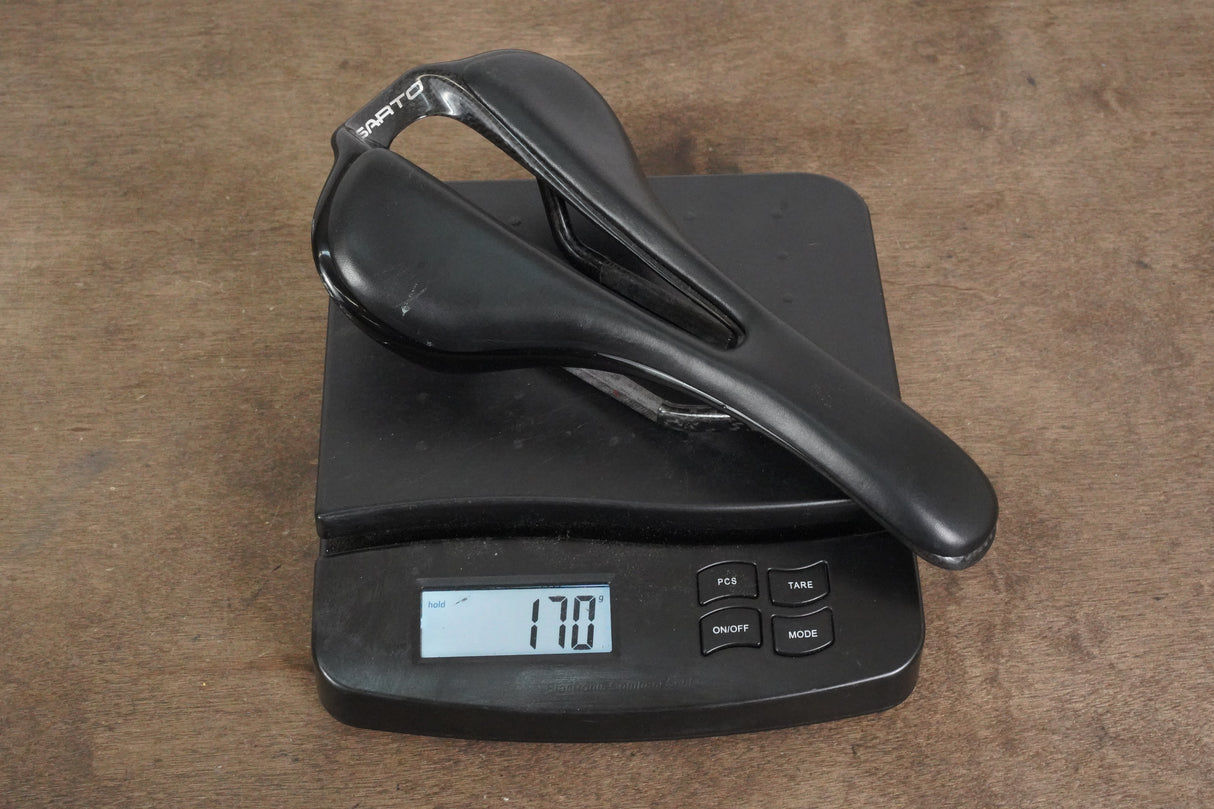 140mm Sarto Carbon Road Saddle 170g