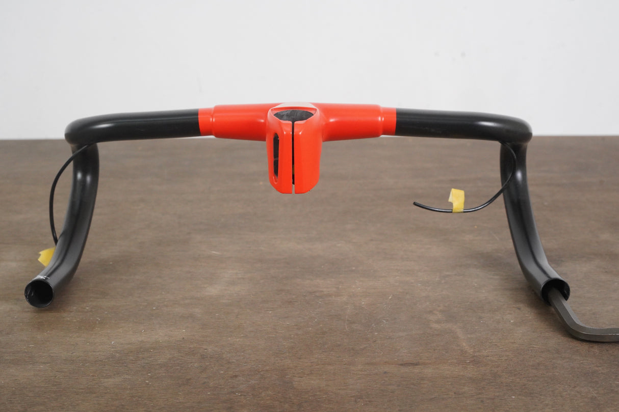 40cm 130mm BMC ICS Team Aero Carbon Compact Barstem