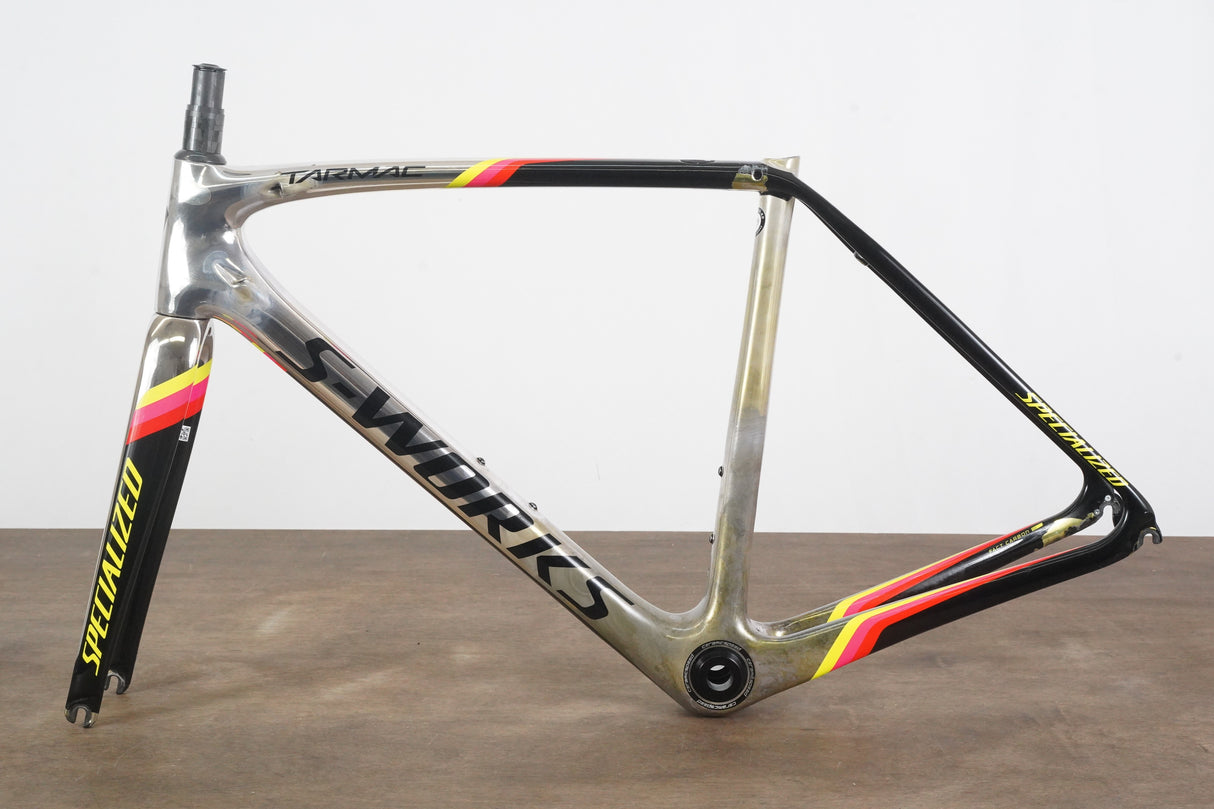 54cm Specialized S-WORKS Tarmac SL5 Alberto Contador Carbon Rim Brake Frameset