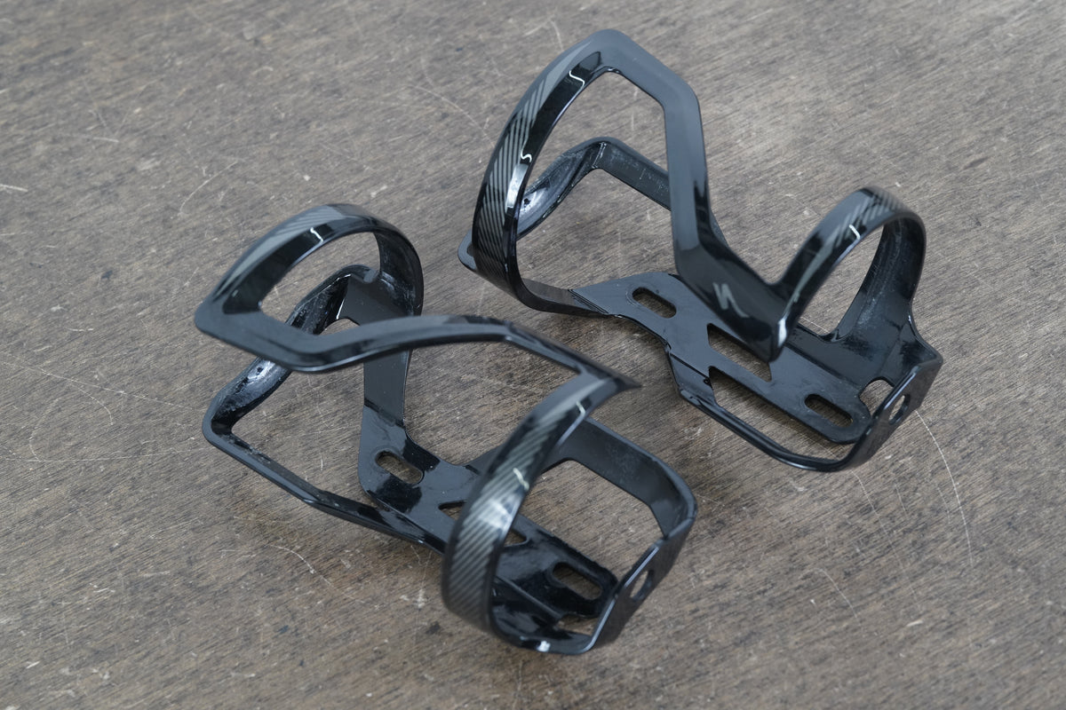 (2) Specialized Zee II Side Loader Water Bottle Cages 84g