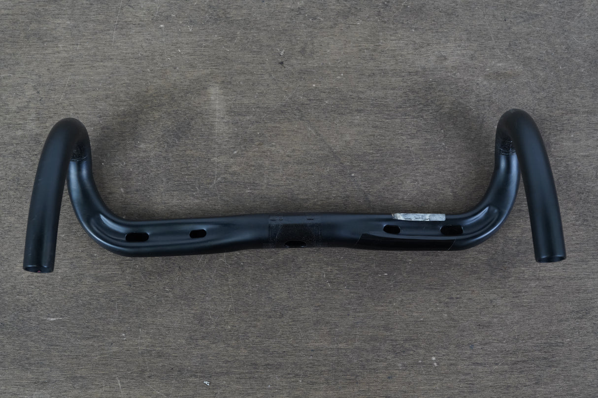 38cm Black Inc. Carbon Compact Road Handlebar 31.8mm