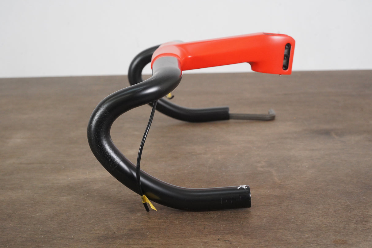 40cm 130mm BMC ICS Team Aero Carbon Compact Barstem