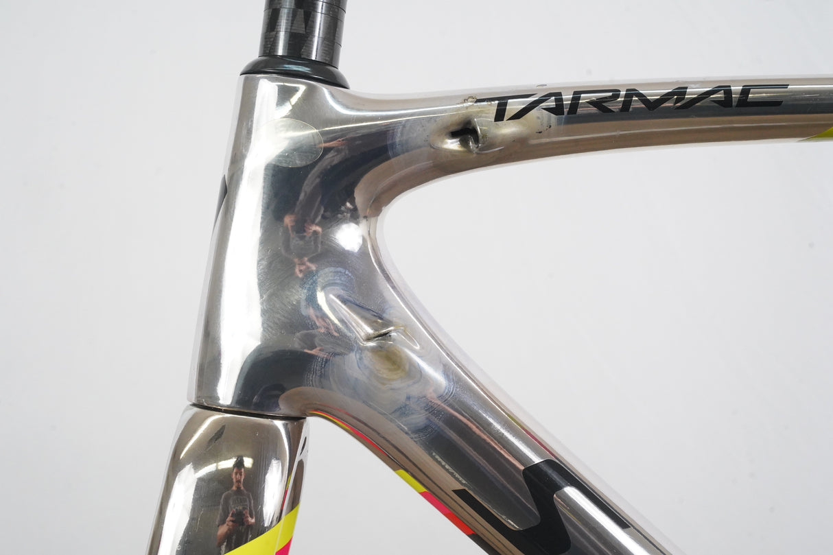 54cm Specialized S-WORKS Tarmac SL5 Alberto Contador Carbon Rim Brake Frameset