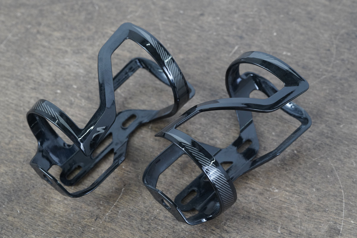 (2) Specialized Zee II Side Loader Water Bottle Cages 84g