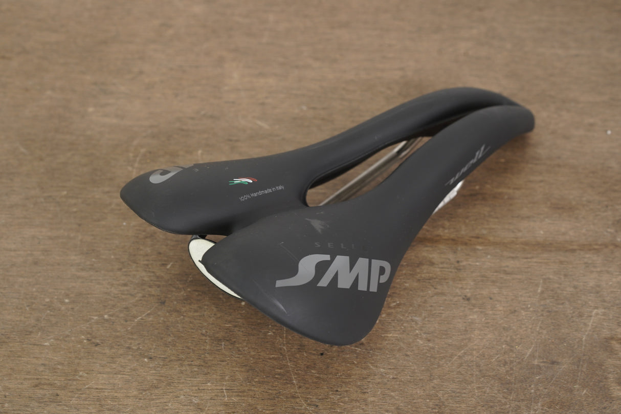 144mm Selle SMP Well Stainless Steel Rail Road Saddle