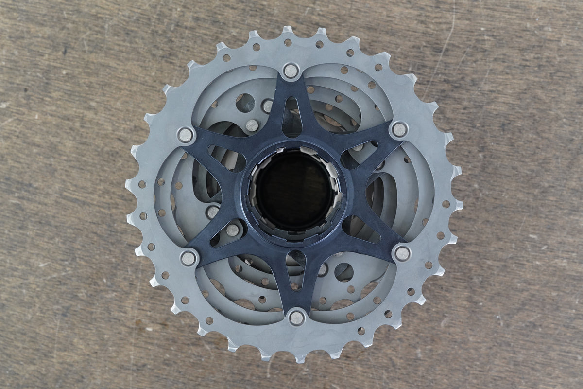 11-30T Shimano Dura-Ace CS-R9100 11 Speed Road Cassette 205g 9100