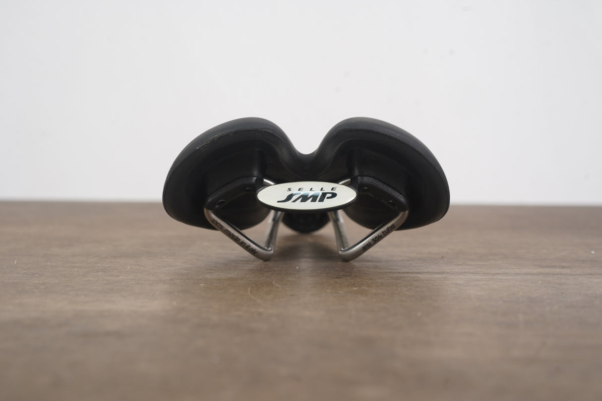 144mm Selle SMP Well Stainless Steel Rail Road Saddle