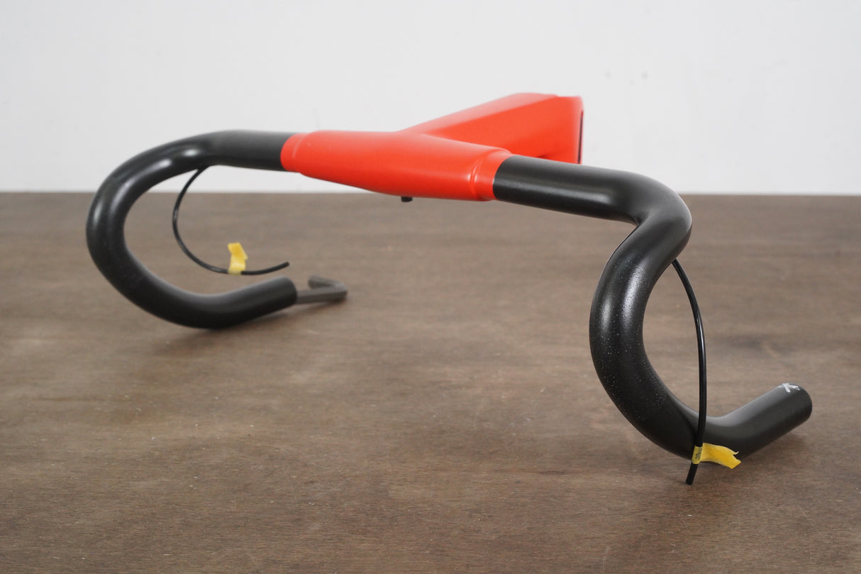 40cm 130mm BMC ICS Team Aero Carbon Compact Barstem