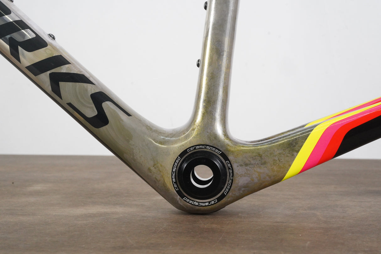 54cm Specialized S-WORKS Tarmac SL5 Alberto Contador Carbon Rim Brake Frameset