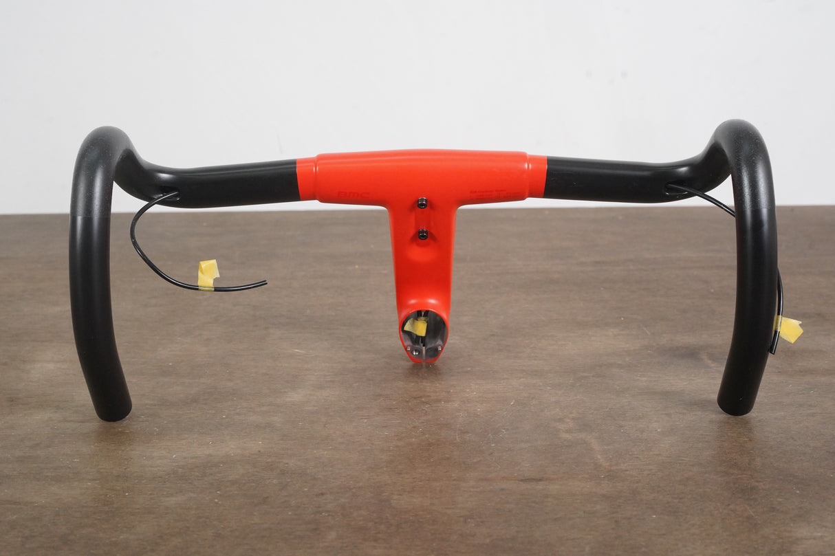 40cm 130mm BMC ICS Team Aero Carbon Compact Barstem