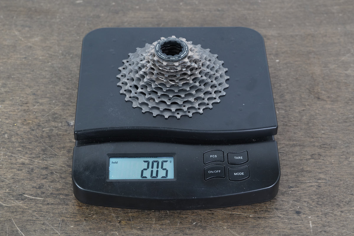 11-30T Shimano Dura-Ace CS-R9100 11 Speed Road Cassette 205g 9100