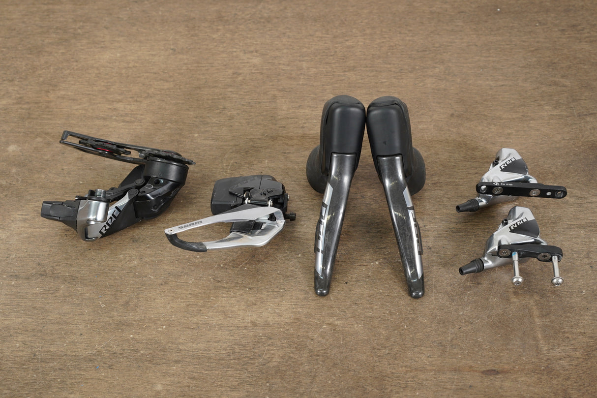 SRAM Red eTap AXS HRD 12 Speed Wireless Electronic Hydraulic Disc Groupset