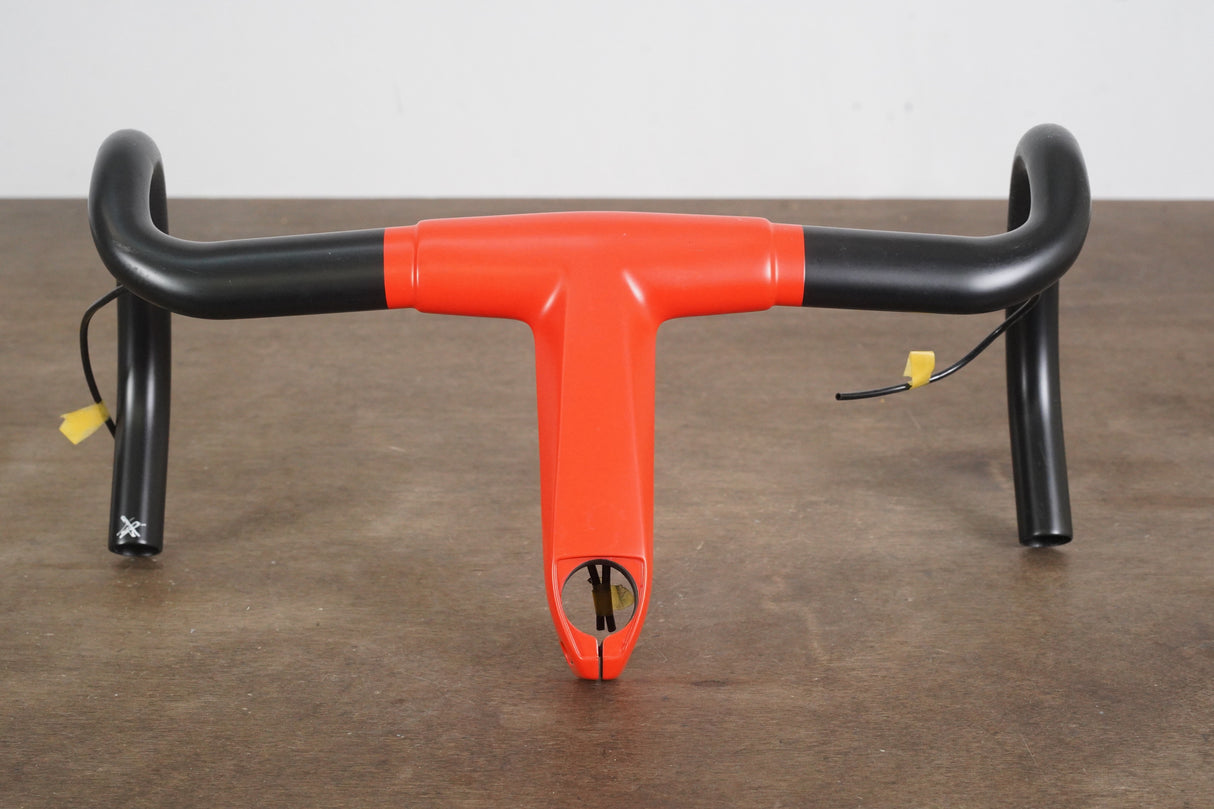 40cm 130mm BMC ICS Team Aero Carbon Compact Barstem