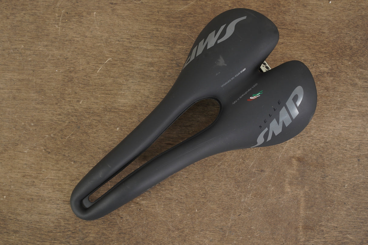 144mm Selle SMP Well Stainless Steel Rail Road Saddle