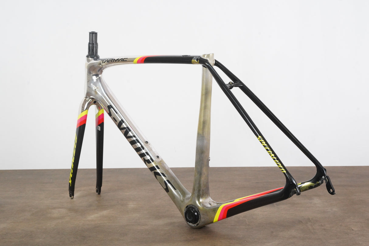 54cm Specialized S-WORKS Tarmac SL5 Alberto Contador Carbon Rim Brake Frameset