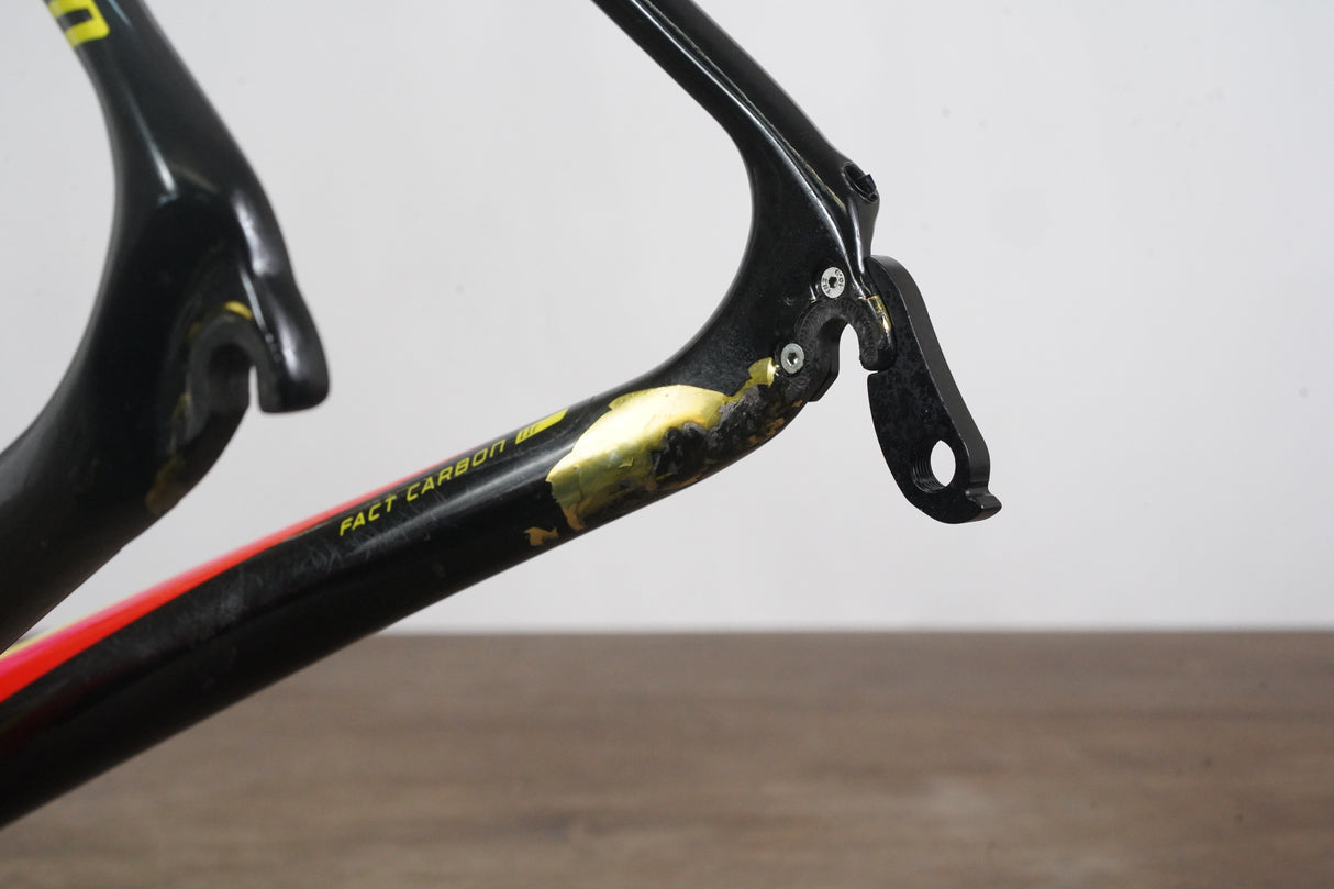 54cm Specialized S-WORKS Tarmac SL5 Alberto Contador Carbon Rim Brake Frameset