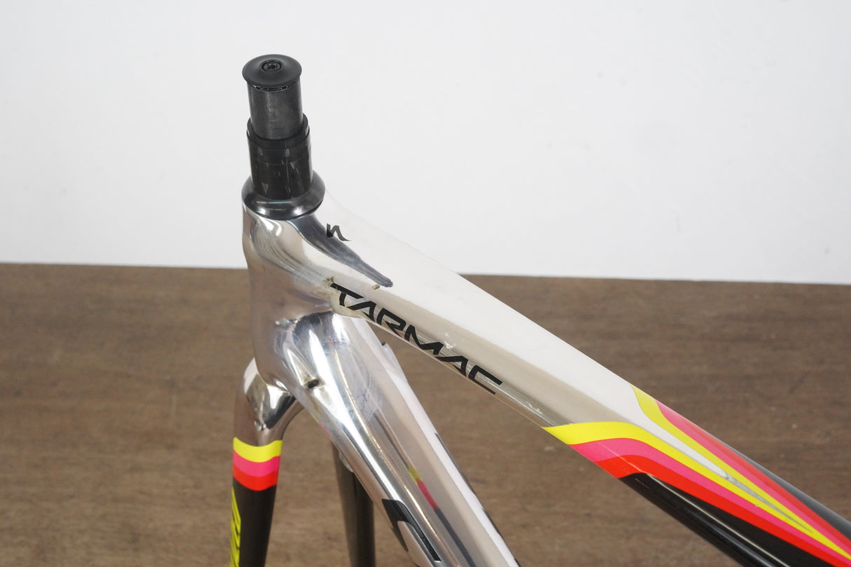 54cm Specialized S-WORKS Tarmac SL5 Alberto Contador Carbon Rim Brake Frameset